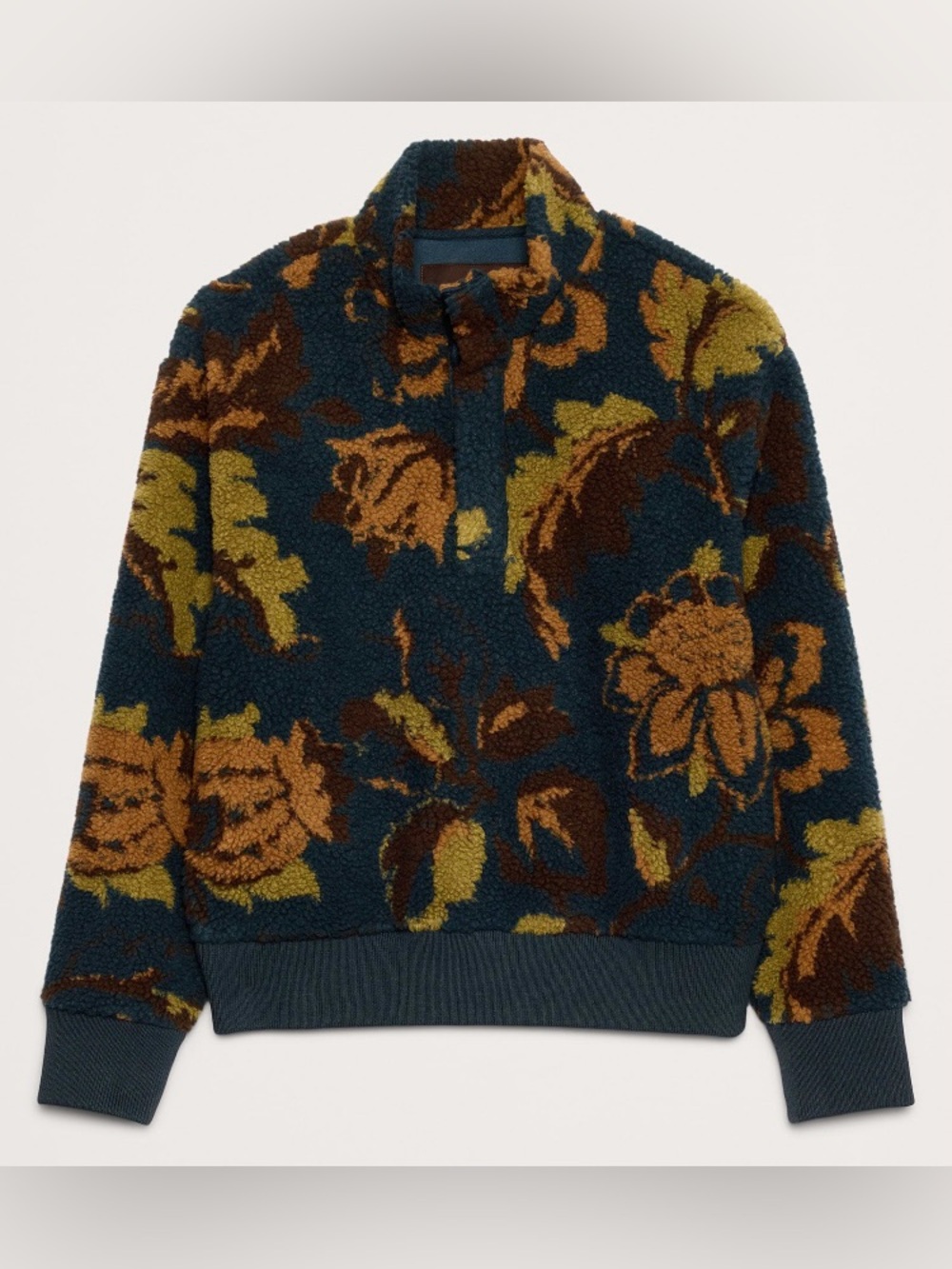 Banana Republic FLORAL HEAVY Sweater